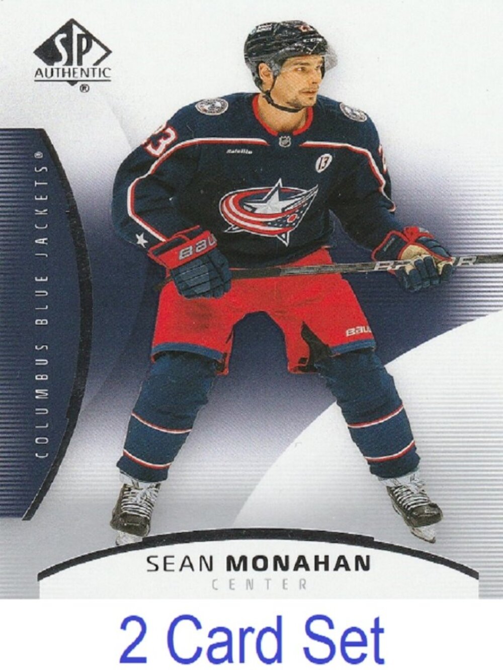 Sean Monahan Hockey Card Collection